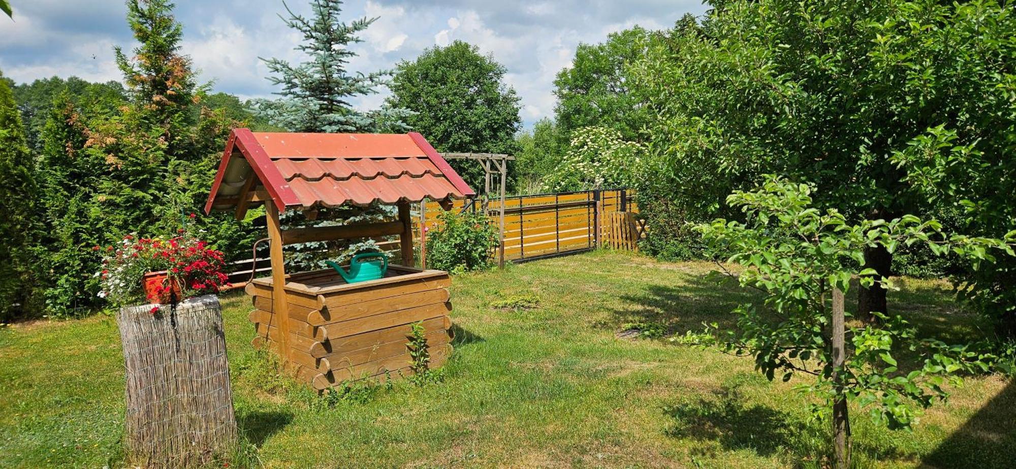 Oliwkowe Jerzykowo -Klimatyzacja Villa Radzieje Exterior photo