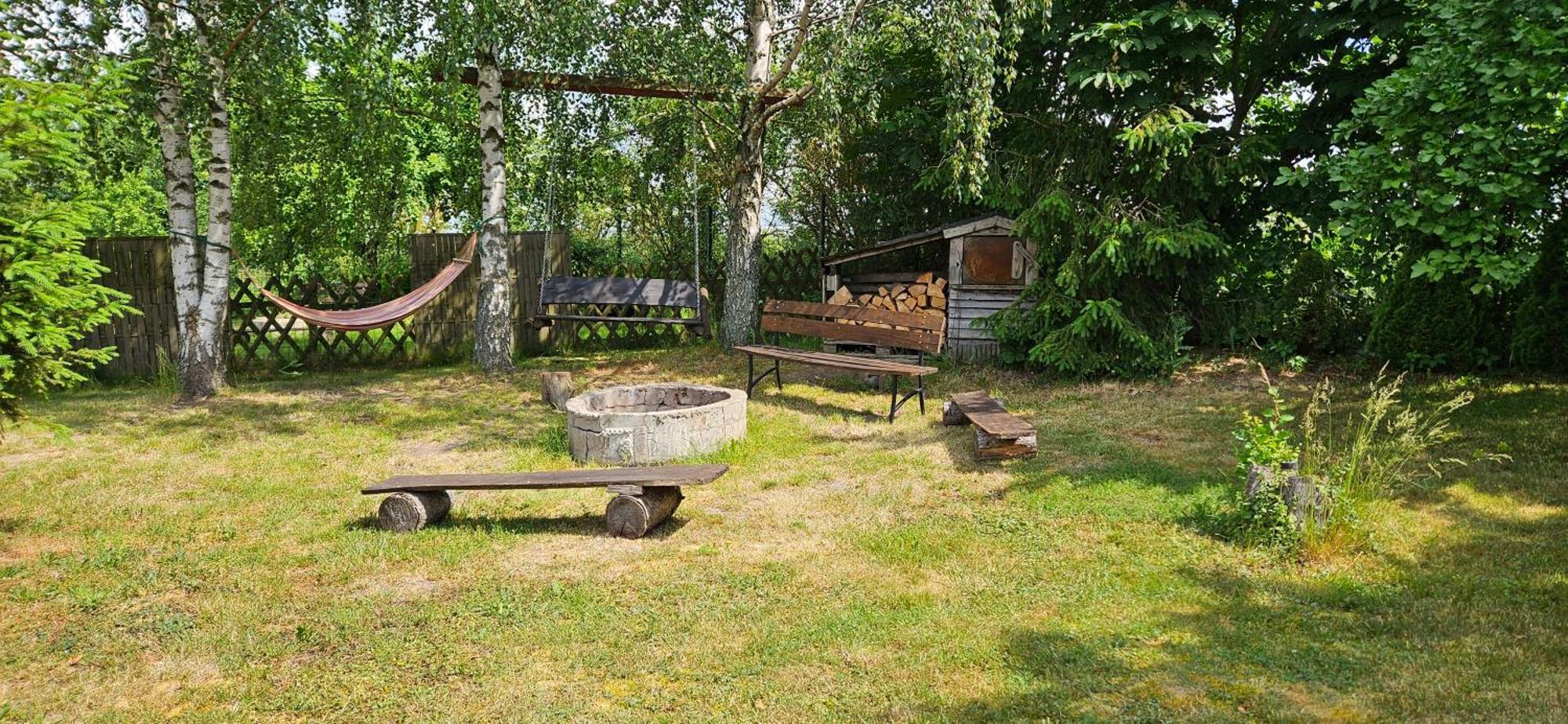 Oliwkowe Jerzykowo -Klimatyzacja Villa Radzieje Exterior photo