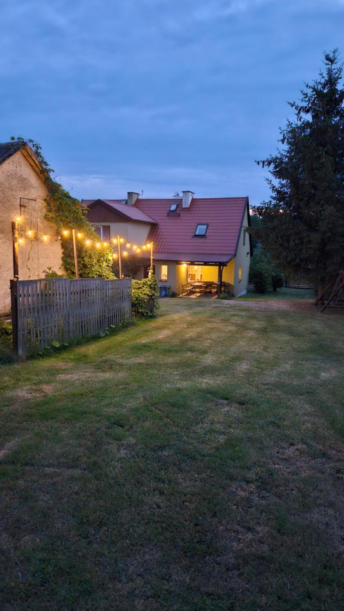 Oliwkowe Jerzykowo -Klimatyzacja Villa Radzieje Exterior photo